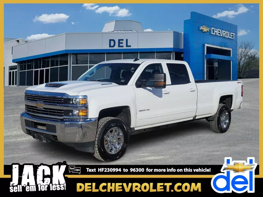 2017 Chevrolet Silverado 3500HD LT photo 1