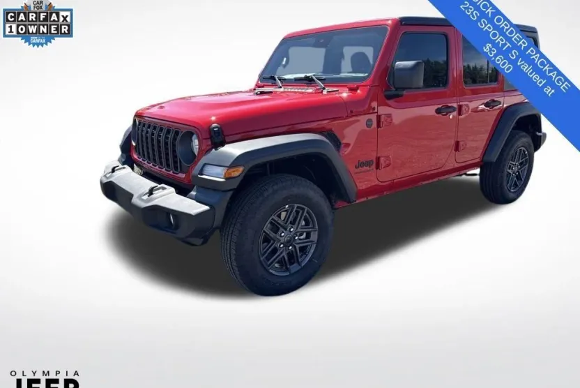 2025 Jeep Wrangler Sport S photo 1