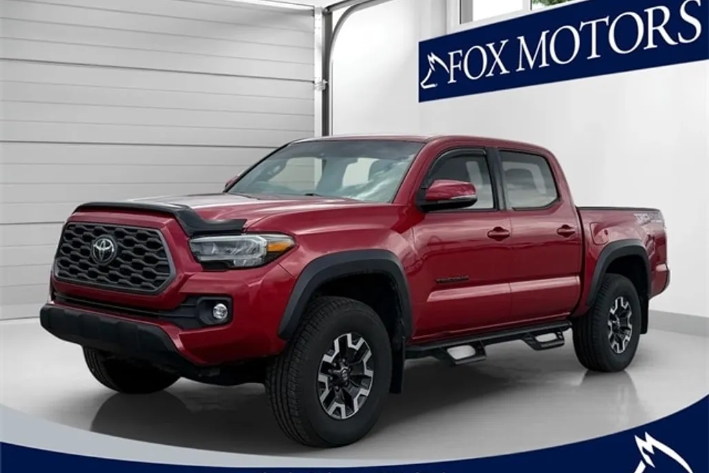 2020 Toyota Tacoma TRD Off-Road photo 1