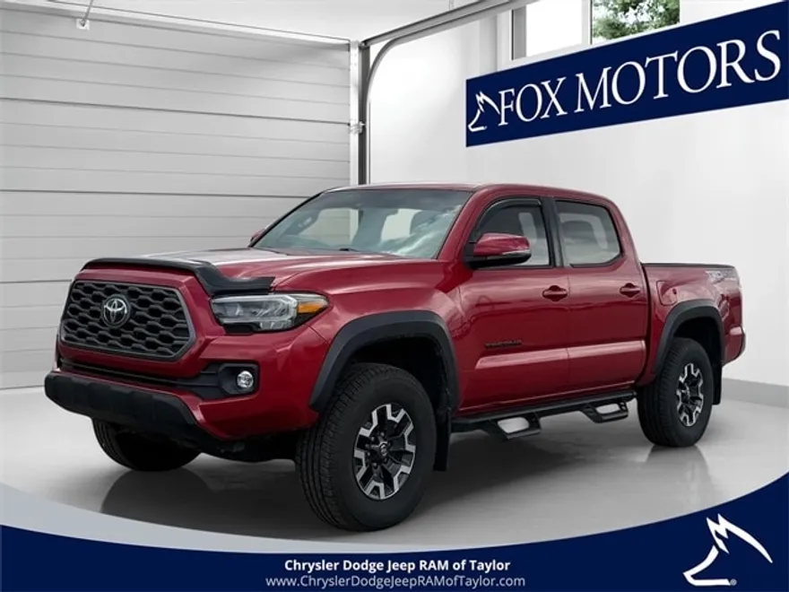 2020 Toyota Tacoma TRD Off-Road photo 1
