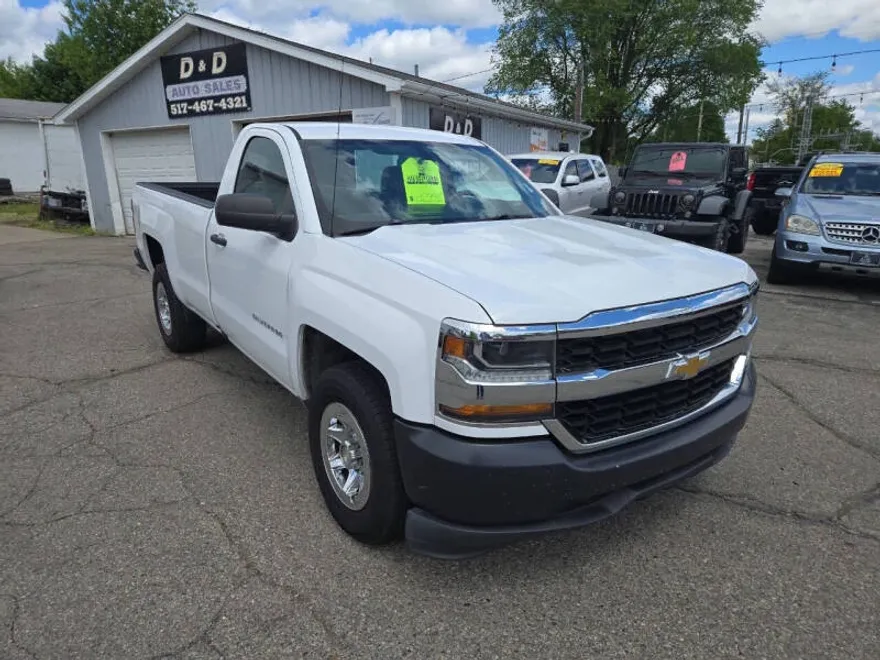 2018 Chevrolet Silverado Work Truck LS Base photo 1