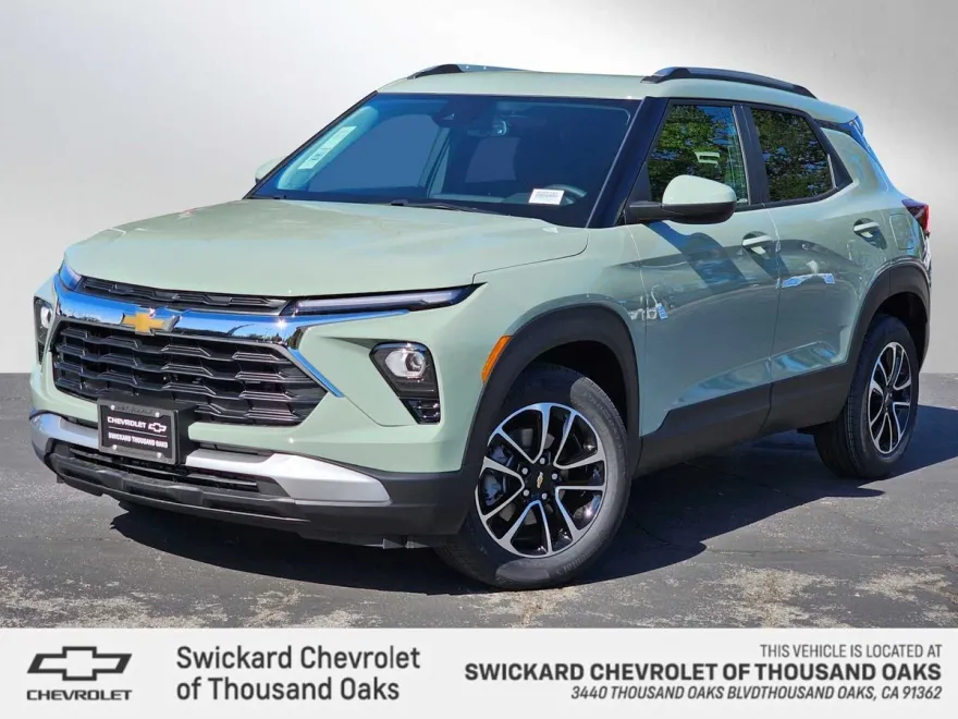 2025 Chevrolet Trailblazer LT photo 1
