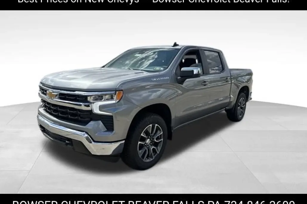 2025 Chevrolet Silverado 1500 LT photo 1