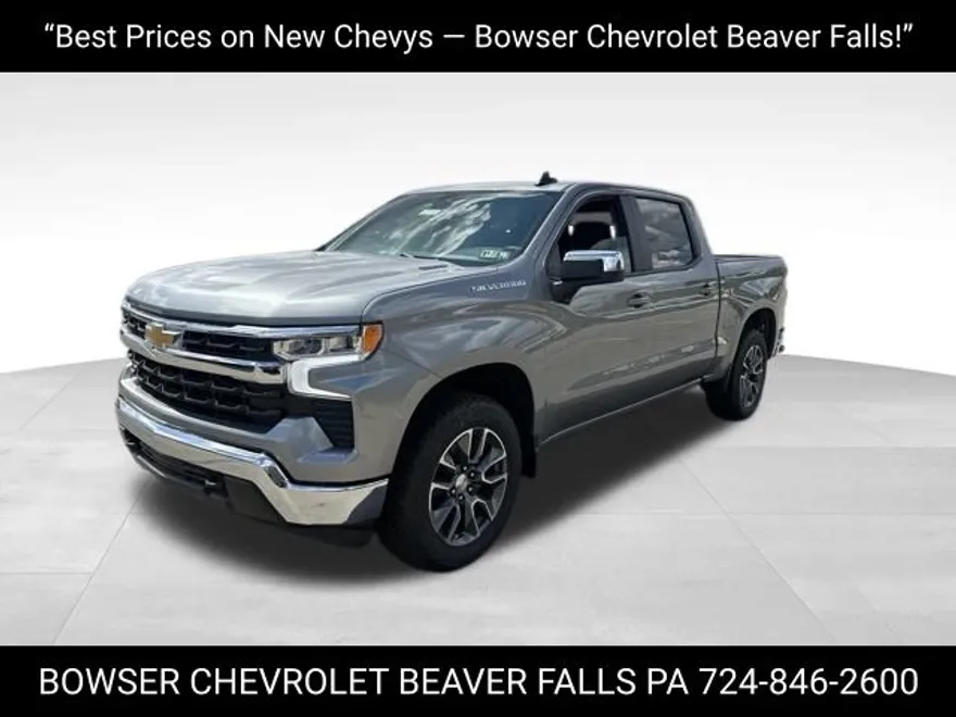 2025 Chevrolet Silverado 1500 LT photo 1
