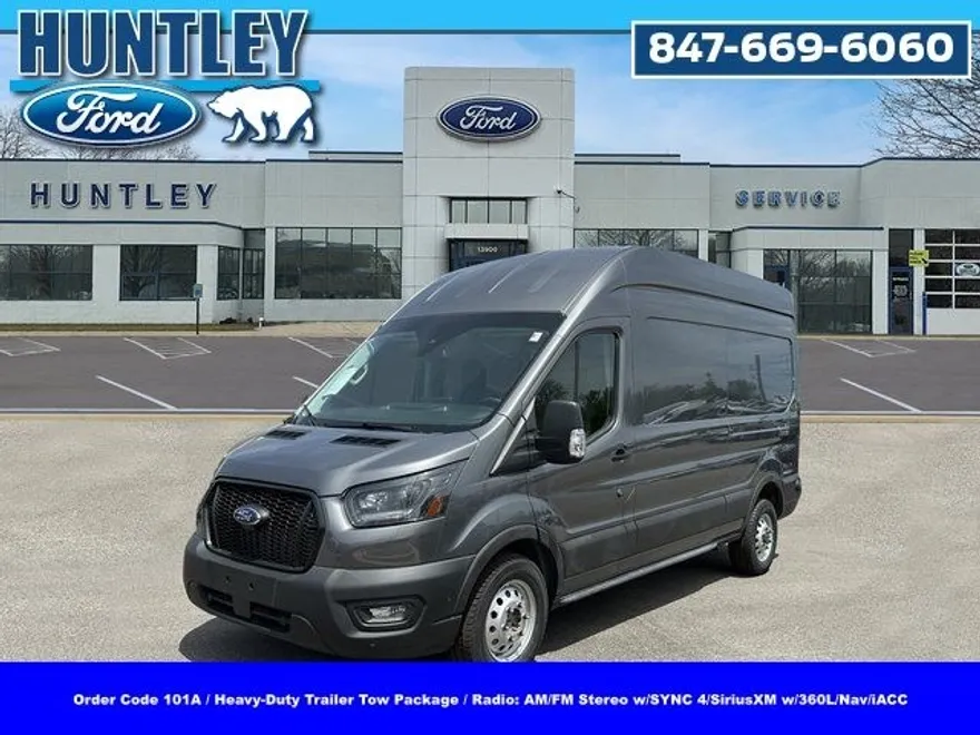 2024 Ford Transit photo 1