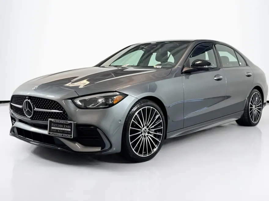 2025 Mercedes Benz C 300 Sedan photo 1
