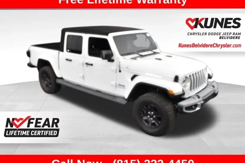 2020 Jeep Gladiator Overland photo 1
