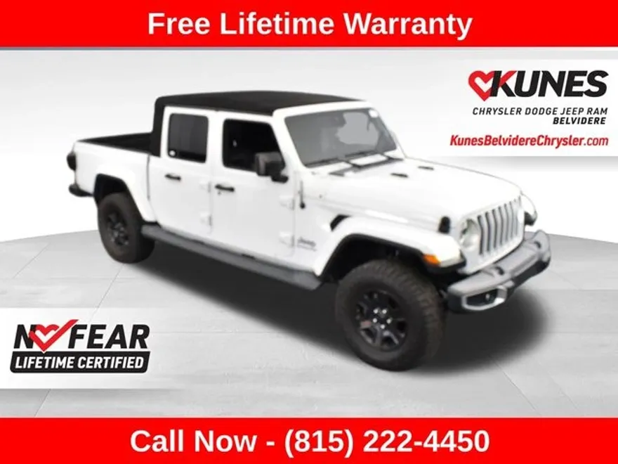 2020 Jeep Gladiator Overland photo 1