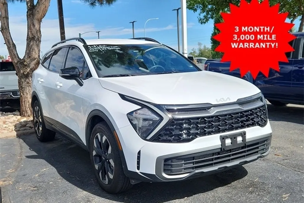 2023 Kia Sportage X-Line photo 1