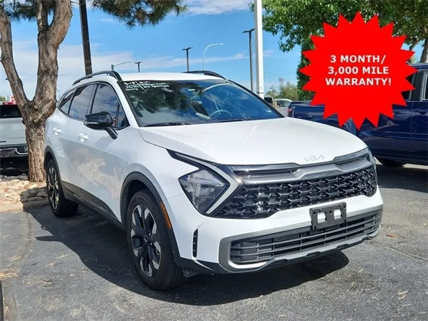 2023 Kia Sportage X-Line photo 1