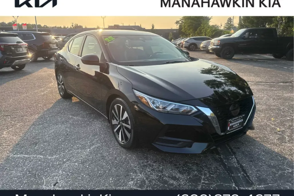 2022 Nissan Sentra SV photo 1