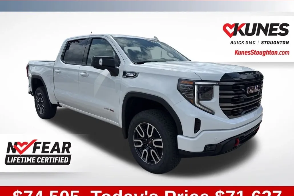 2026 Gmc Sierra 1500 AT4 photo 1