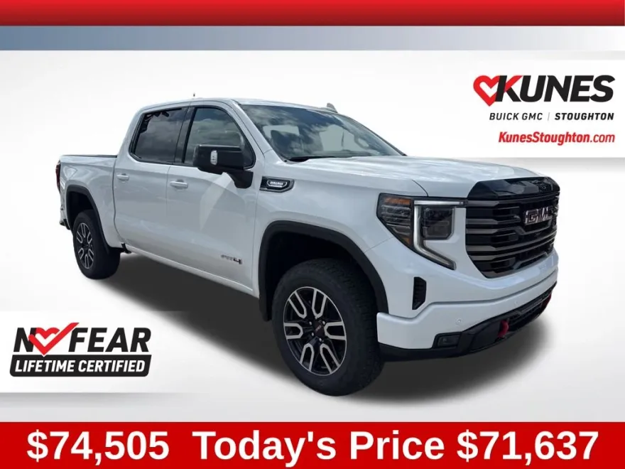 2026 Gmc Sierra 1500 AT4 photo 1