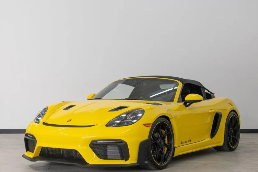 2025 Porsche Boxster Spyder photo 1
