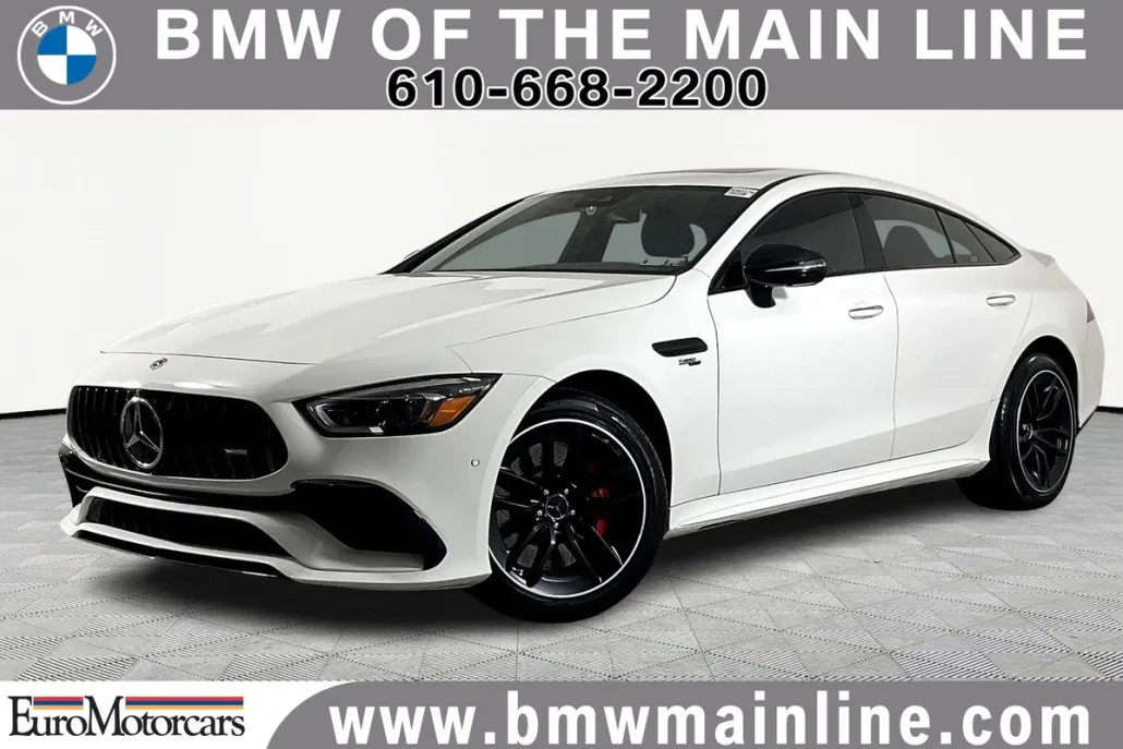 2022 Mercedes Benz AMG GT photo 1