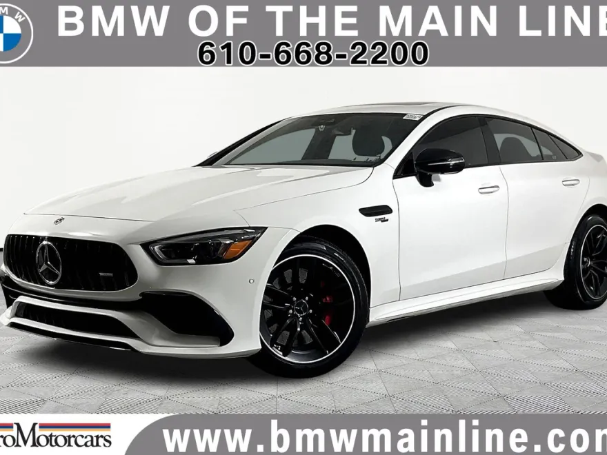 2022 Mercedes Benz AMG GT photo 1