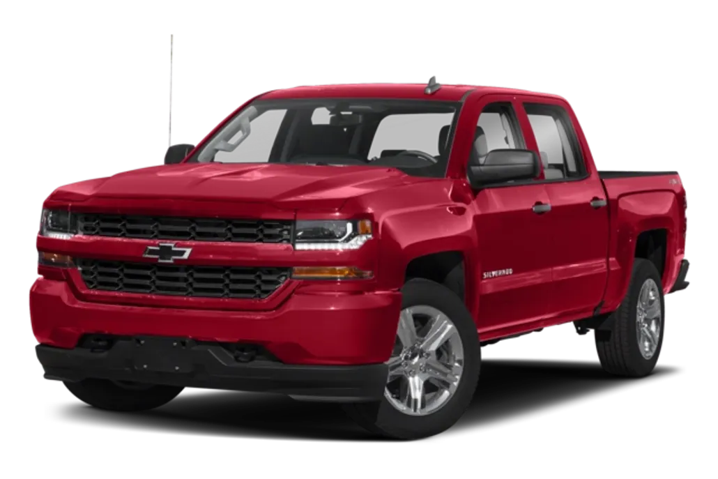 2018 Chevrolet Silverado 1500 Custom photo 1