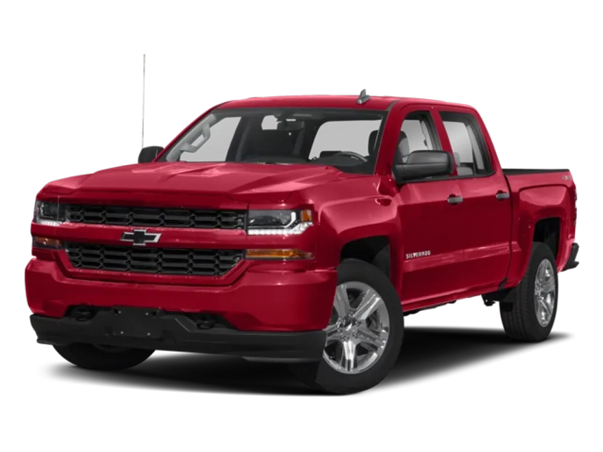 2018 Chevrolet Silverado 1500 Custom photo 1