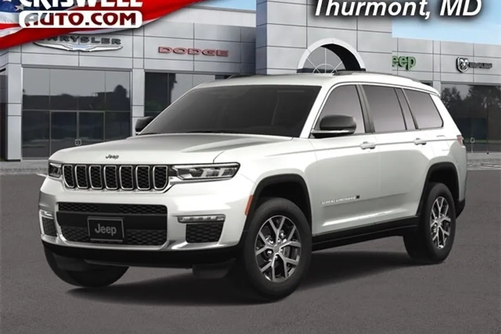 2025 Jeep Grand Cherokee Limited photo 1