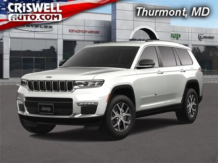 2025 Jeep Grand Cherokee Limited photo 1