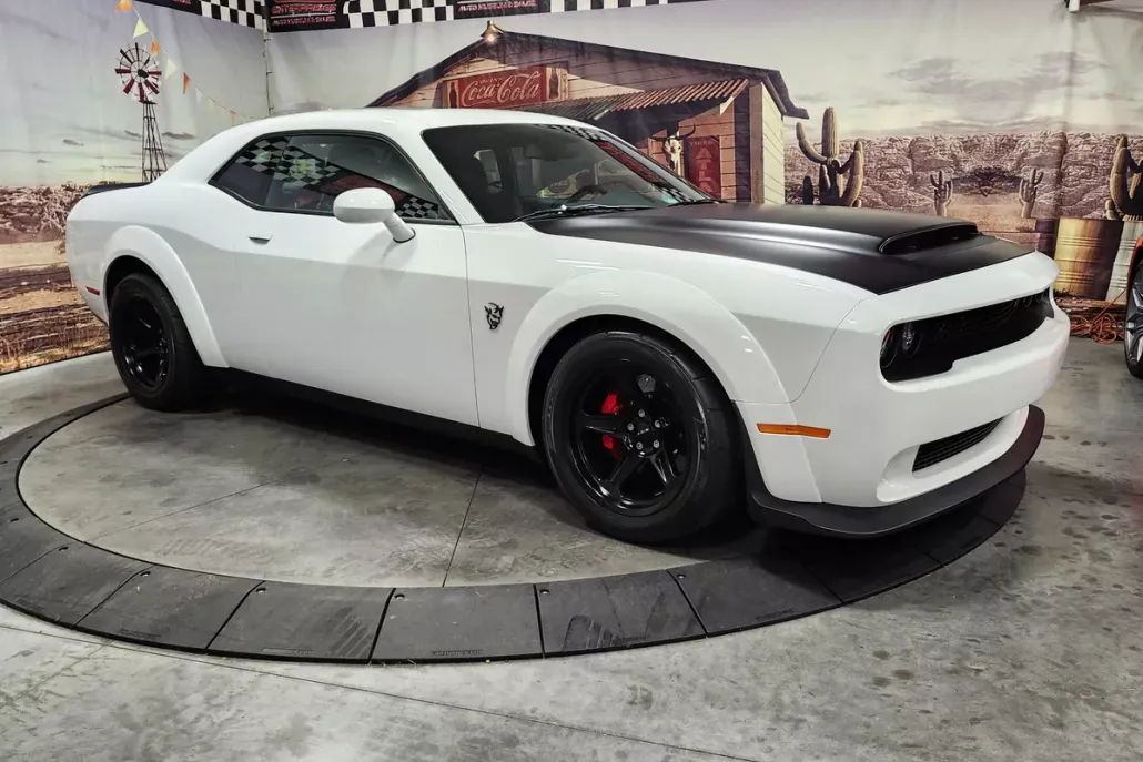 2018 Dodge Challenger SRT8 Demon photo 1