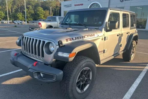 2018 Jeep Wrangler Unlimited Rubicon photo 1