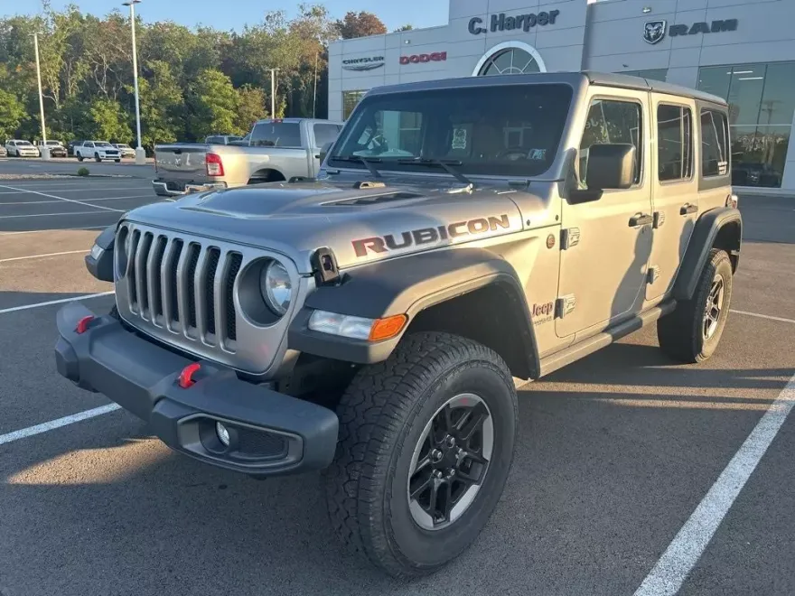2018 Jeep Wrangler Unlimited Rubicon photo 1