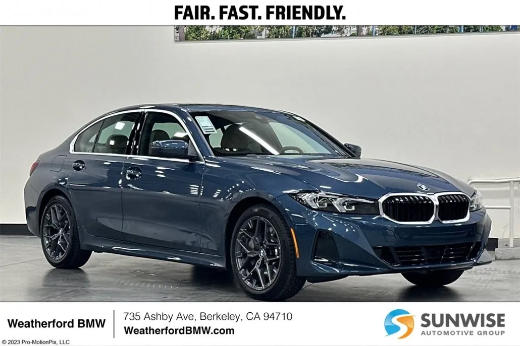 2026 Bmw 330i photo 1