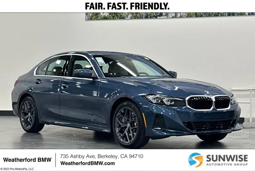 2026 Bmw 330i photo 1