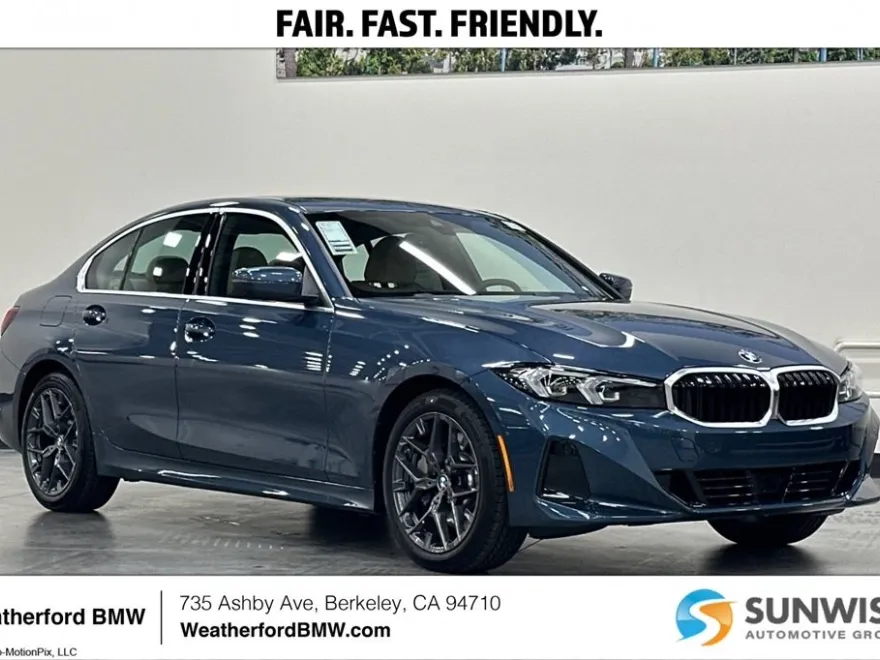 2026 Bmw 330i photo 1