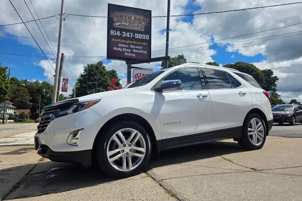 2020 Chevrolet Equinox Premier photo 1