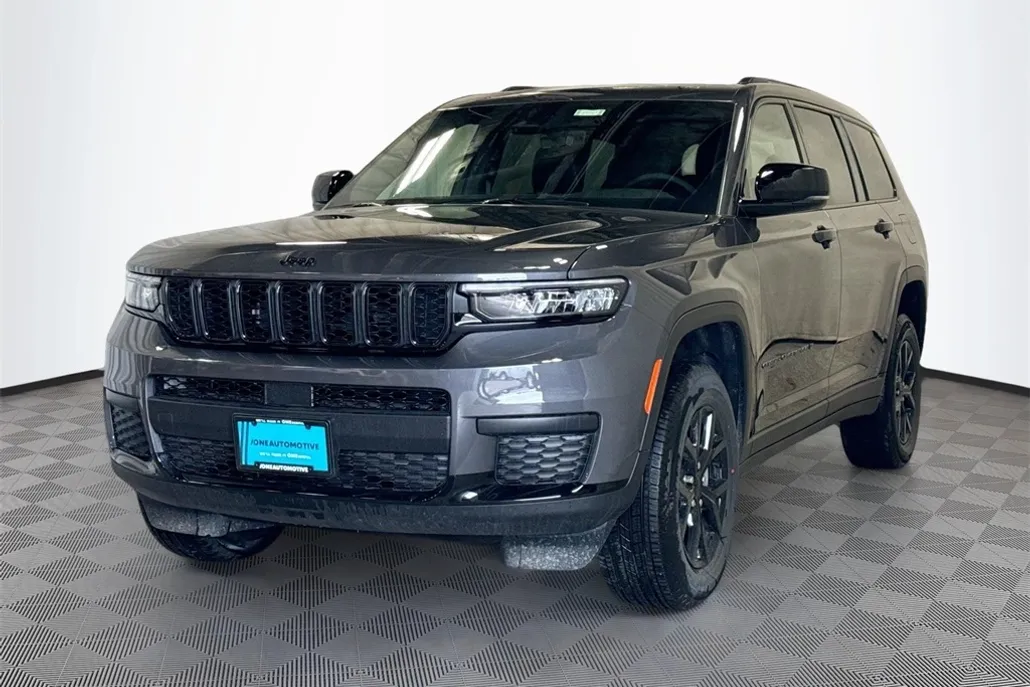 2025 Jeep Grand Cherokee Altitude X photo 1