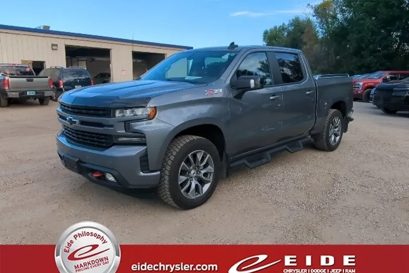 2020 Chevrolet Silverado 1500 RST photo 1