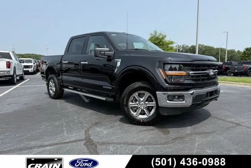 2025 Ford F-150 XLT photo 1