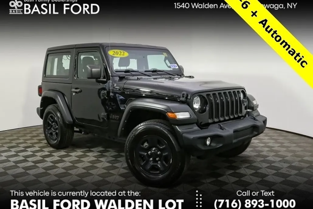2022 Jeep Wrangler Sport photo 1