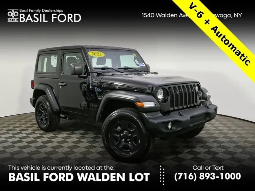 2022 Jeep Wrangler Sport photo 1