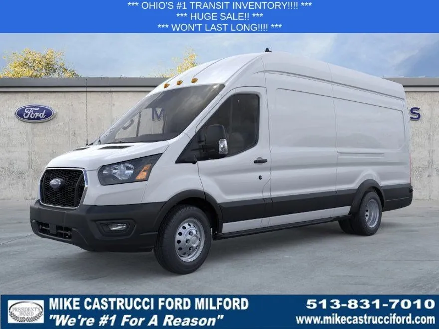 2025 Ford Transit photo 1