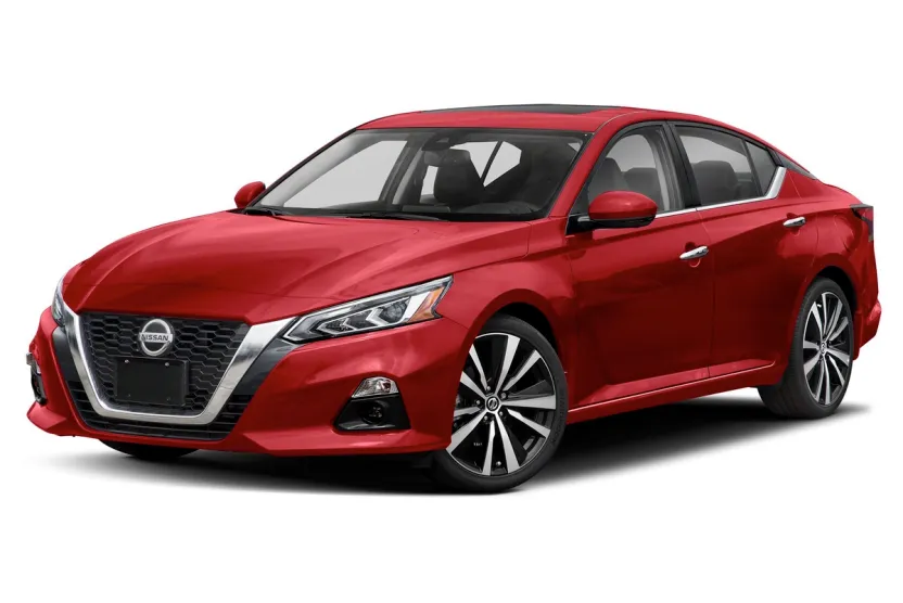 2019 Nissan Altima 2.5 SV photo 1