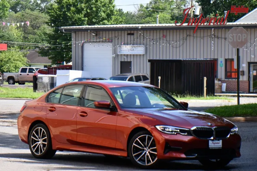 2022 Bmw 330i 330i xDrive photo 1