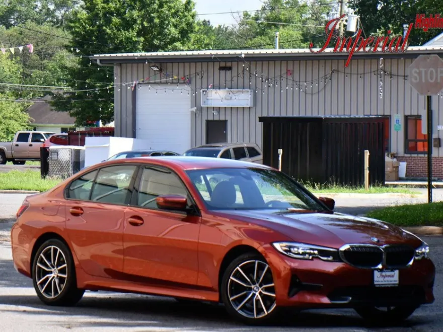 2022 Bmw 330i 330i xDrive photo 1