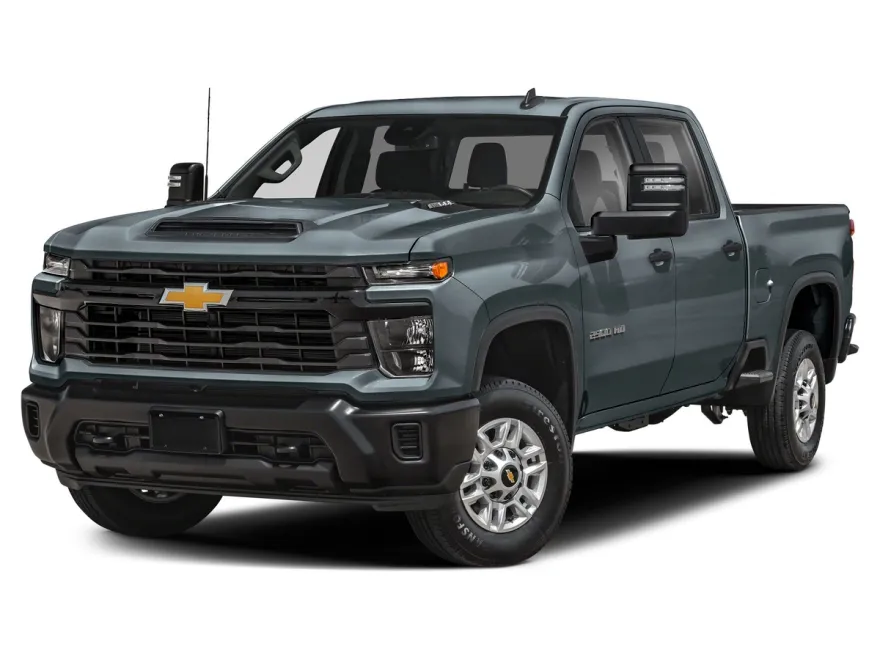 2025 Chevrolet Silverado 2500HD Custom photo 1