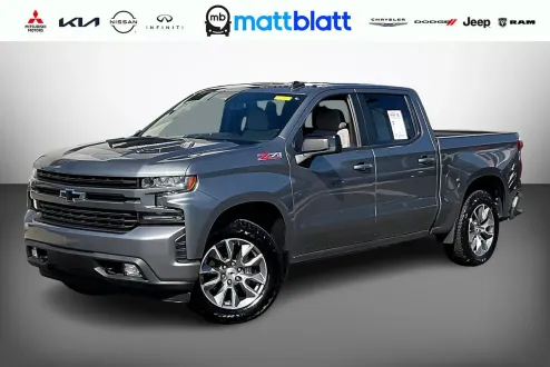 2021 Chevrolet Silverado 1500 RST photo 1