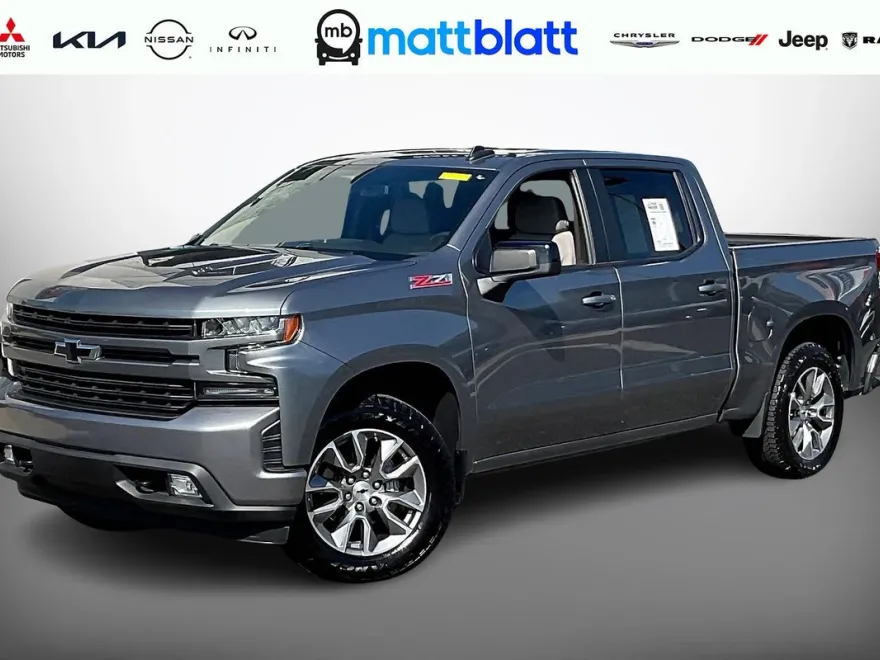 2021 Chevrolet Silverado 1500 RST photo 1