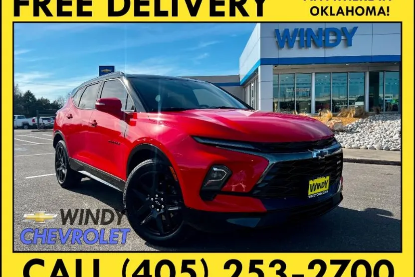 2023 Chevrolet Blazer RS photo 1