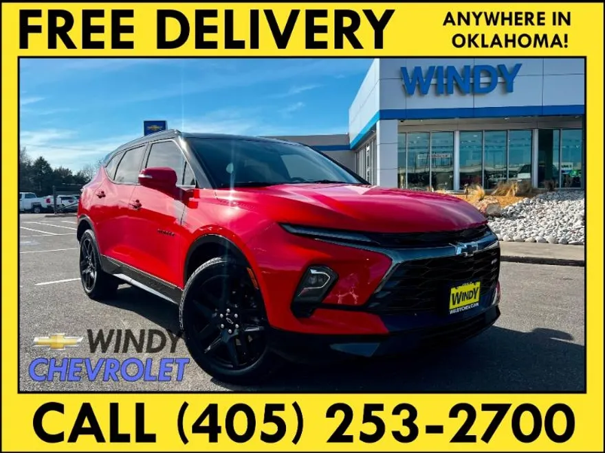 2023 Chevrolet Blazer RS photo 1