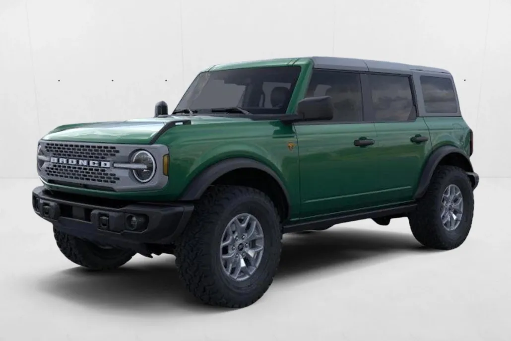 2025 Ford Bronco Badlands photo 1