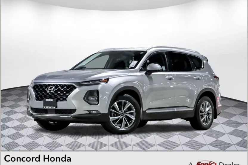 2020 Hyundai Santa Fe SEL photo 1