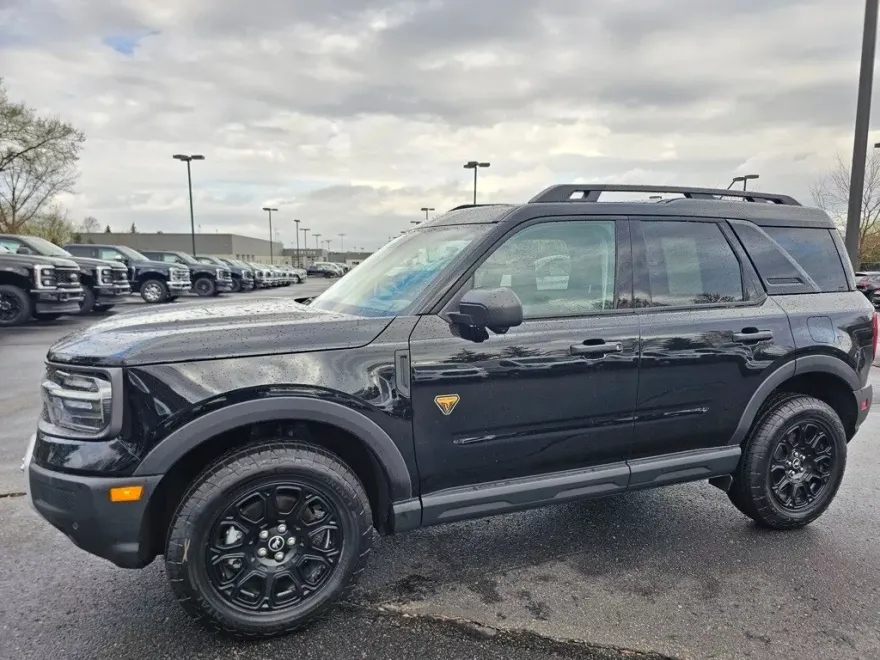 2025 Ford Bronco Sport Badlands photo 1