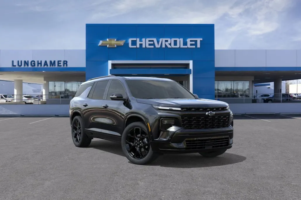 2026 Chevrolet Traverse RS photo 1