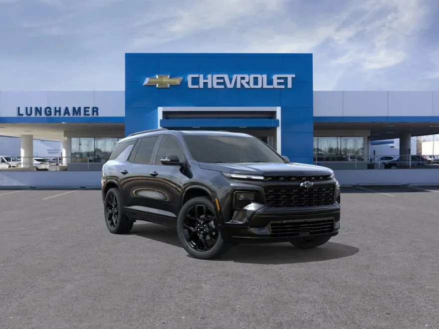 2026 Chevrolet Traverse RS photo 1